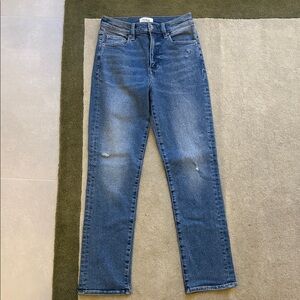 Pistola Denim Classic Indigo Straight Jeans